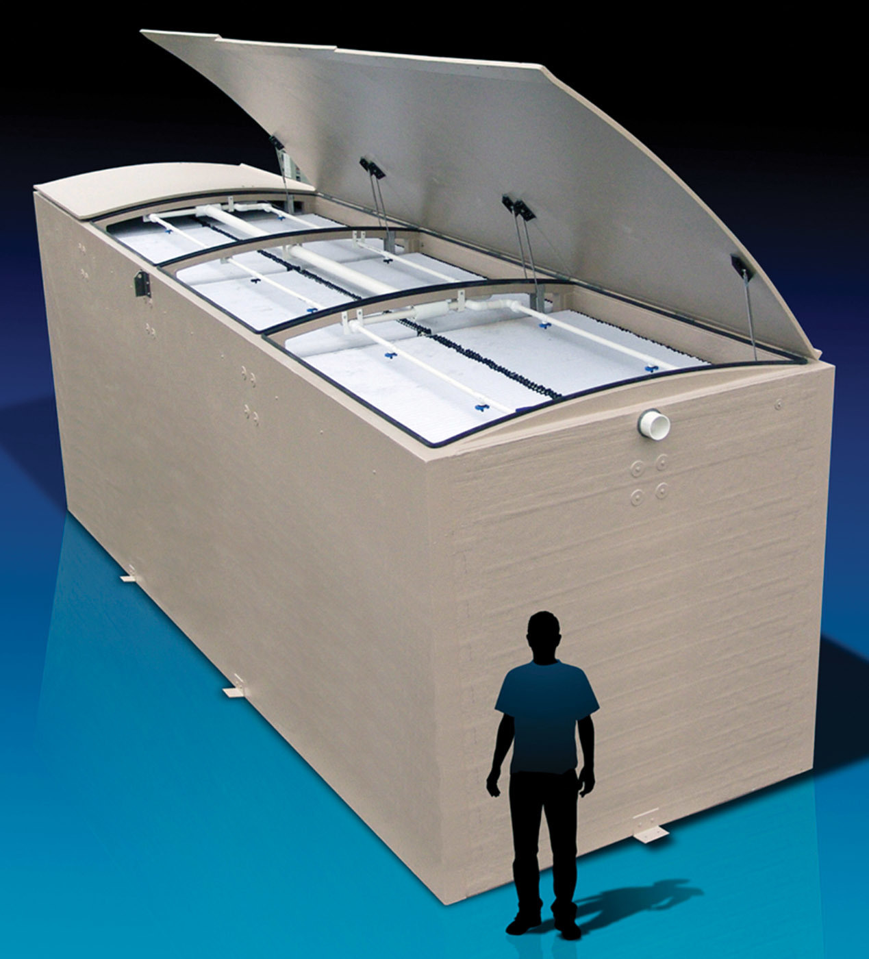 Commercial Treatment Systems - Orenco Systems AdvanTex AX-Max