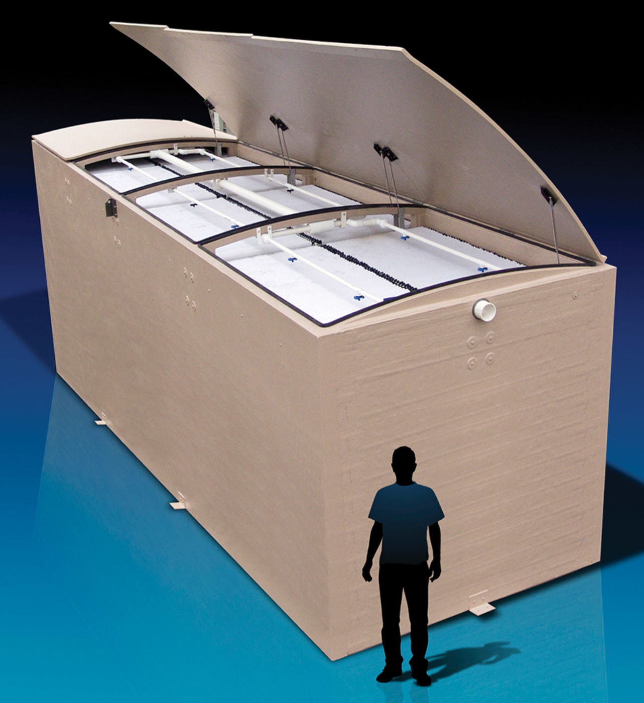 Commercial Treatment System - Orenco Systems AdvanTex AX-Max