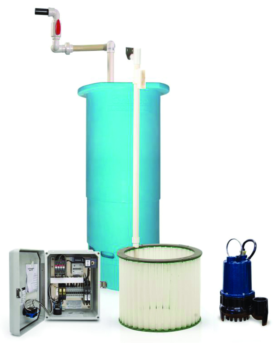 Orenco systems biotube low head pump vault package