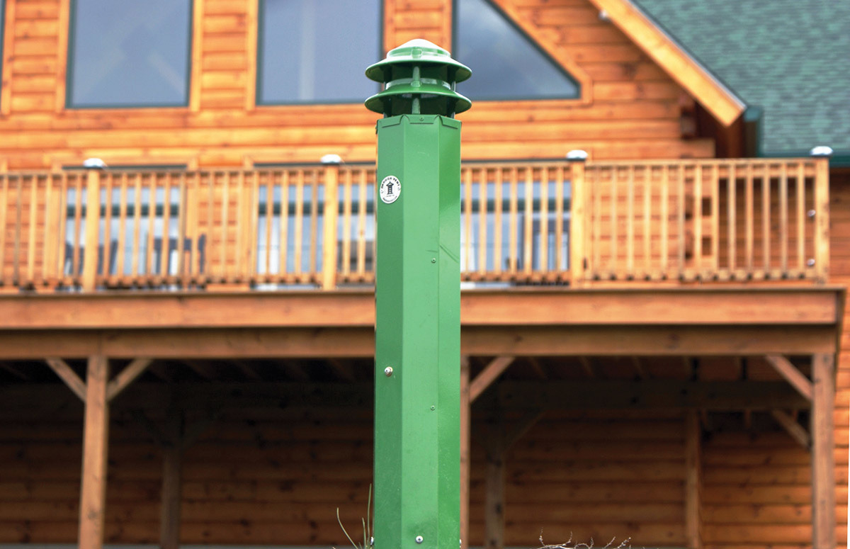 Vent Pipe Filters - Pagoda Vent septic vents