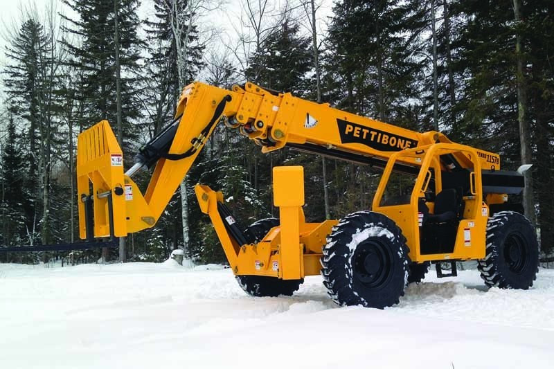 Pettibone telehandler