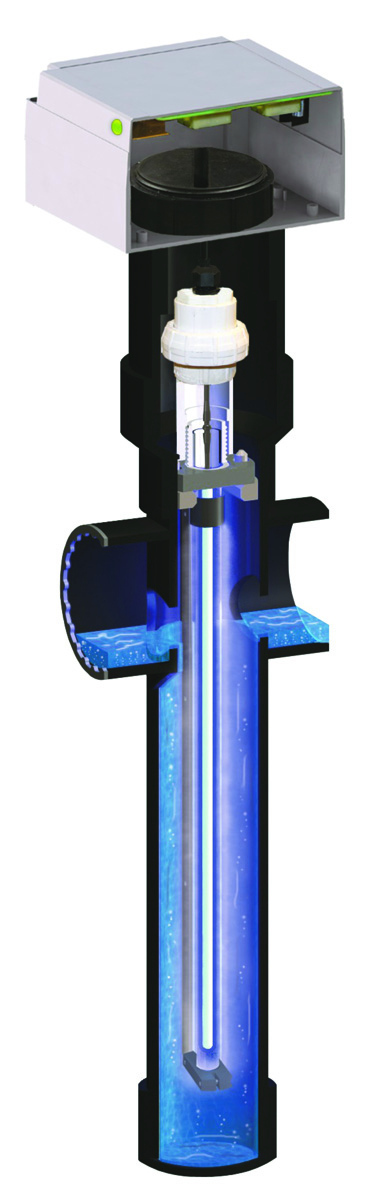 Polylok pl uv1 uv disinfection unit