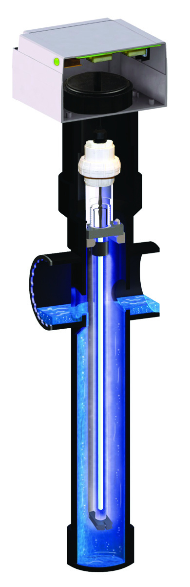 Polylok pl uv1 uv disinfection unit