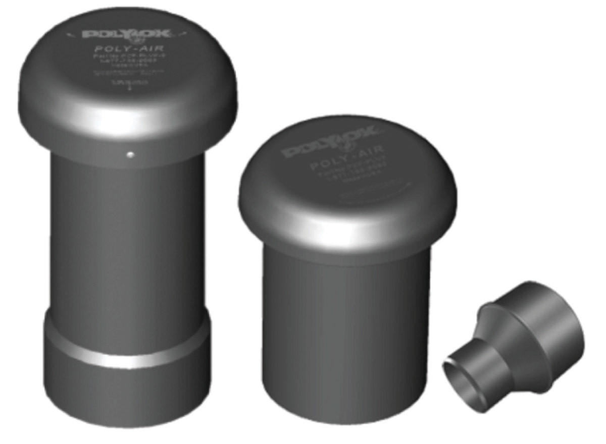 Vent Pipe Filters - Polylok Poly-Air