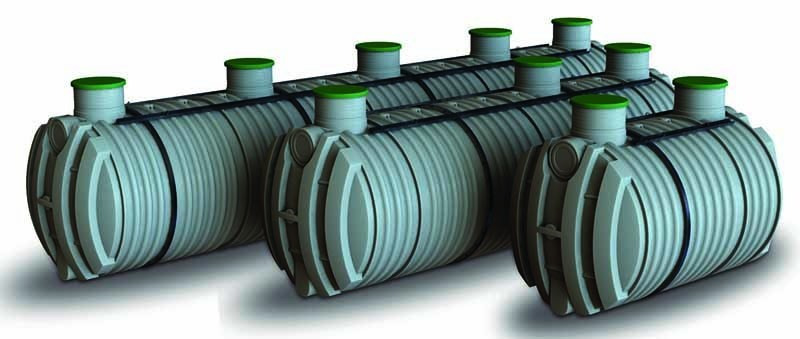Septic Tanks (Poly, Concrete, Fiberglass) - Premier Tech Aqua  large-capacity rotomolded polyethyle