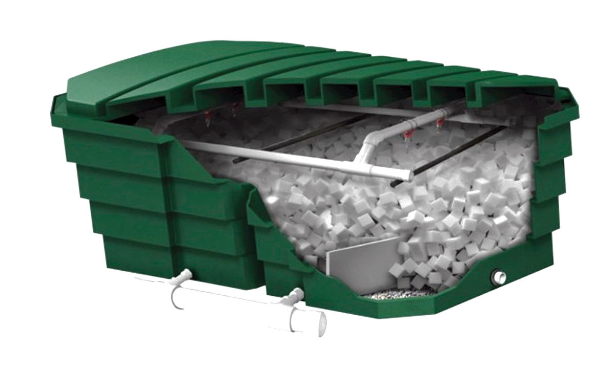 Alternative Biofilter Product Spotlight: Foam Media Biofilter Designed… | Onsite Installer