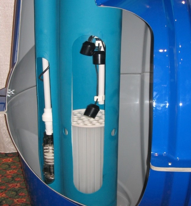 Pump vault Screened turbine pump 181003 110555