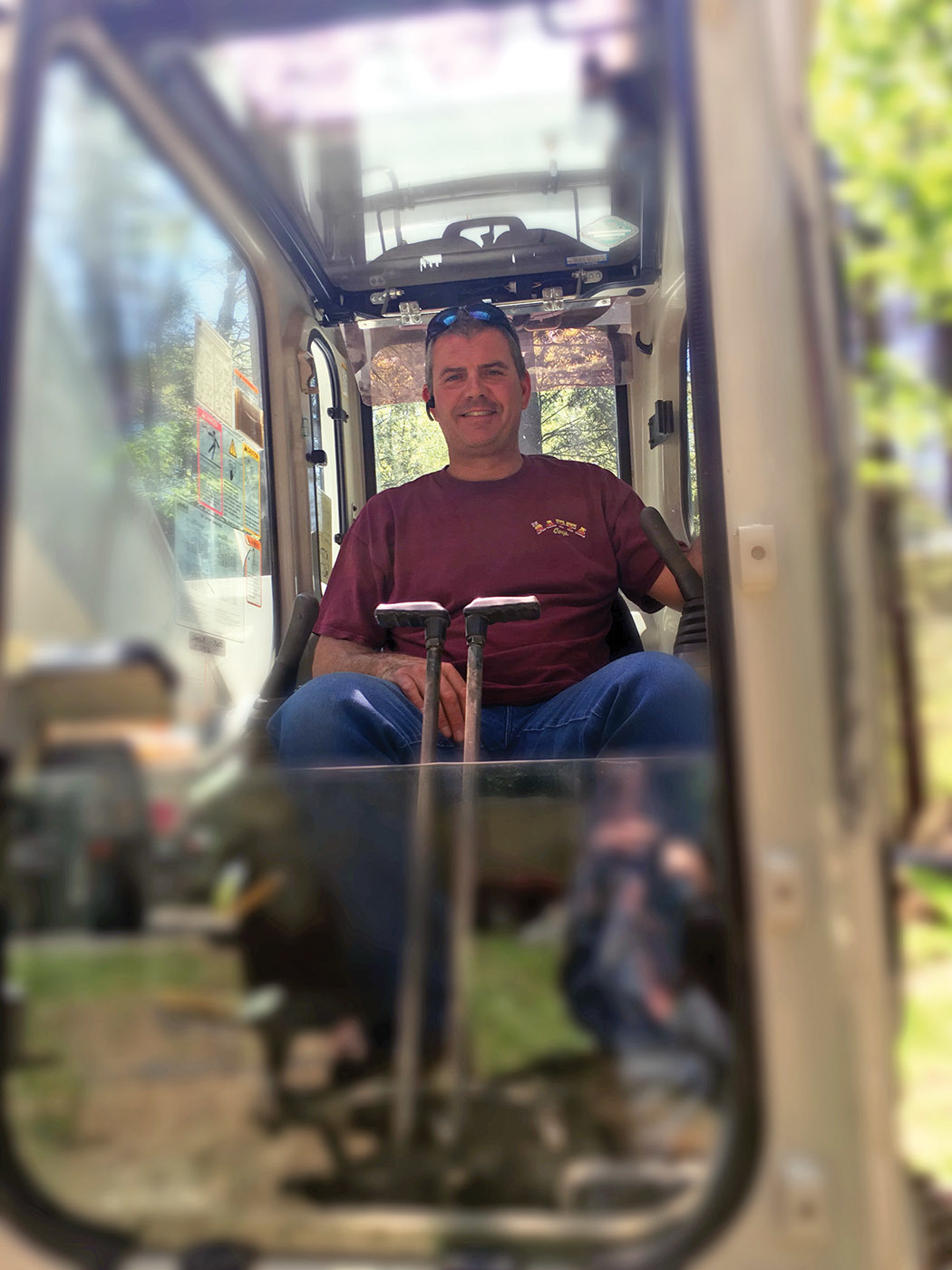 Give Me a Vintage Truck and Hardworking Employees | Onsite Installer