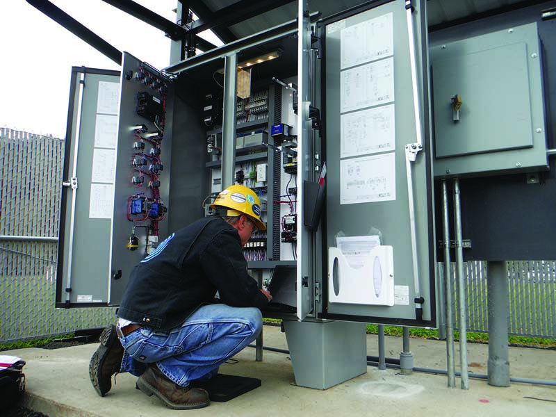 Control Panels - Romtec Utilities control panel repair
