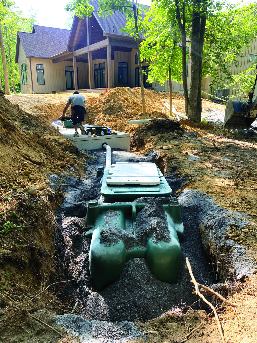 Rosenberry work site