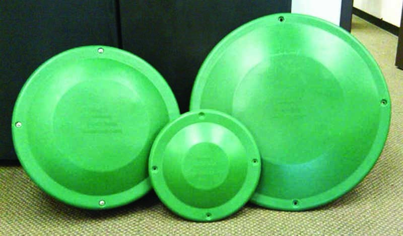 Lids - RotoSolutions roto-molded septic tank lid