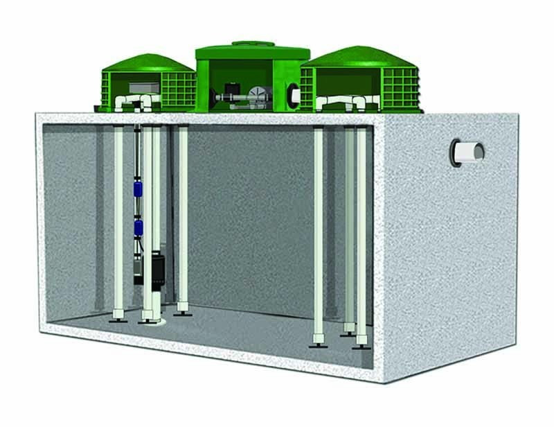 Aerobic Systems - SBR Wastewater Technologies SYBR-AER