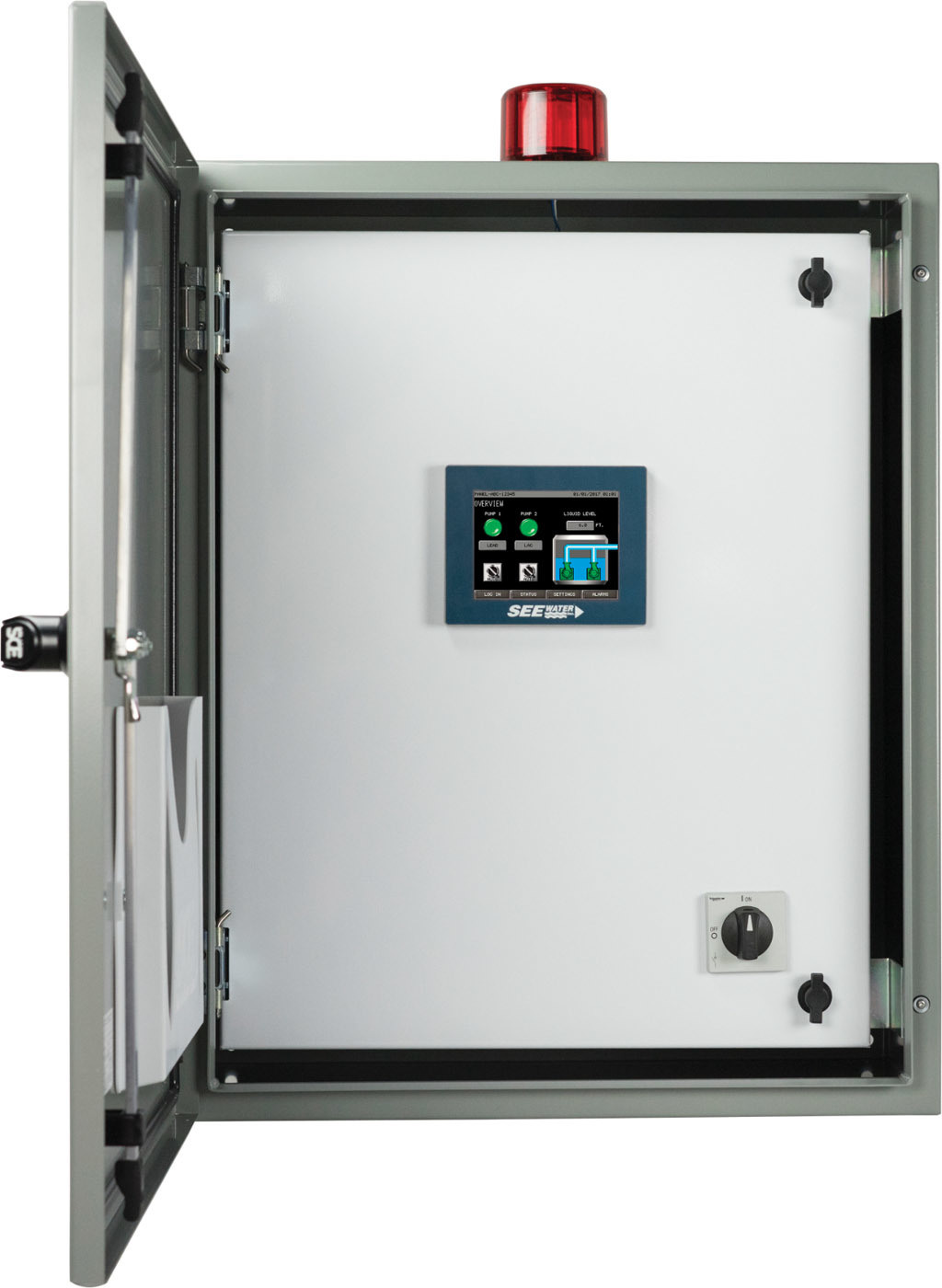 Control Panels - See Water Parabola VFD Panels