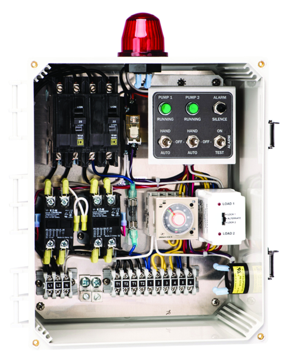 Septic products 50a810 duplex time dose control panel