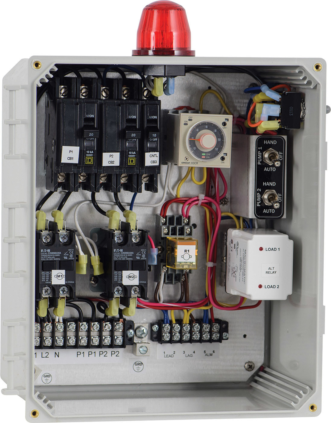 Level Controls - Septic Products 50B019-120-240DD