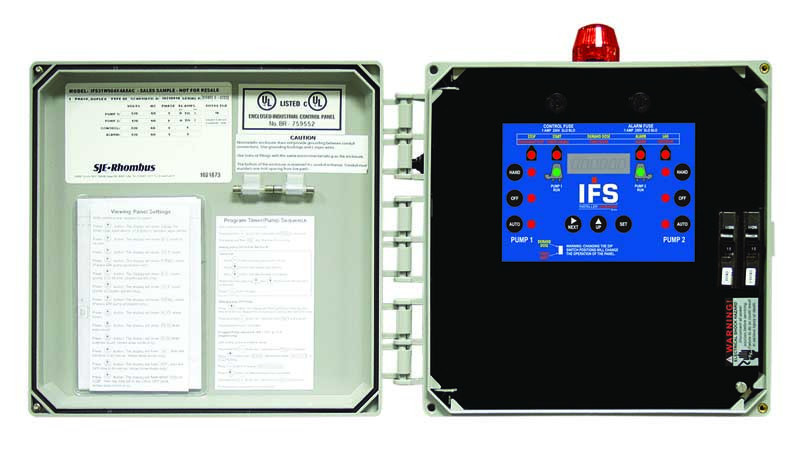 Control Panels - SJE-Rhombus Installer Friendly Series