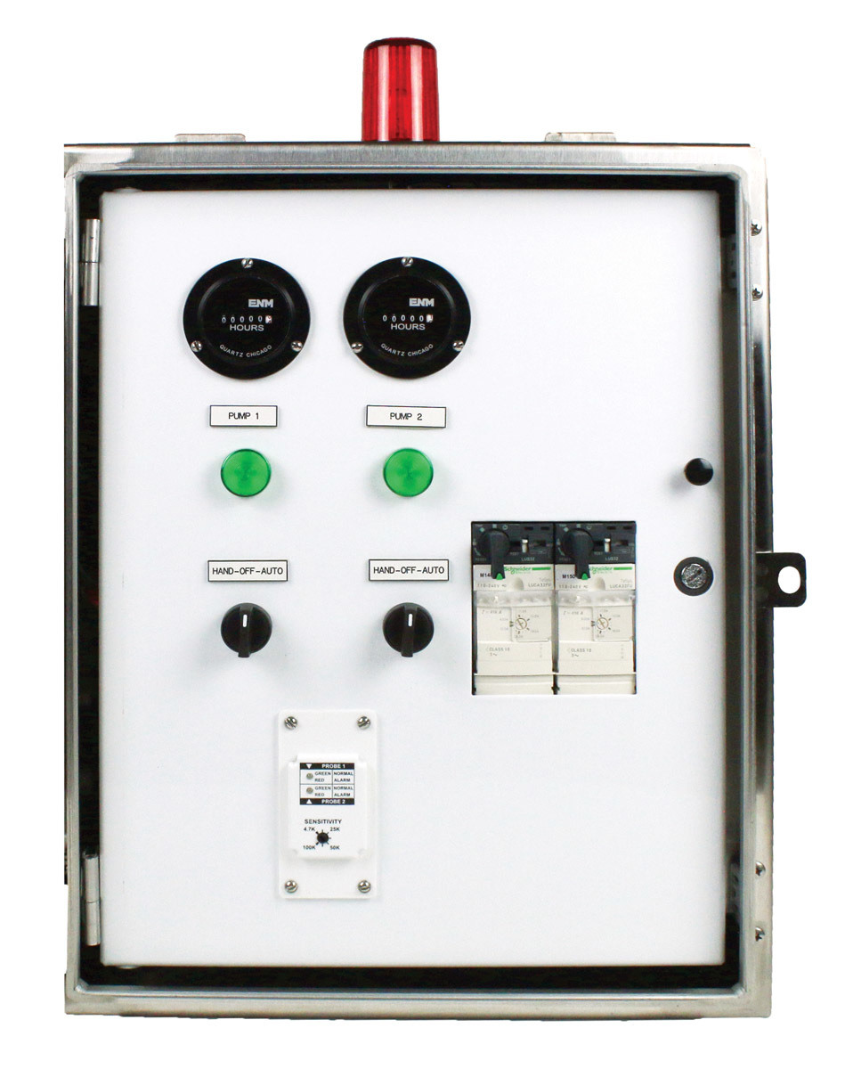 Control Panel - SJE-Rhombus Model 32S