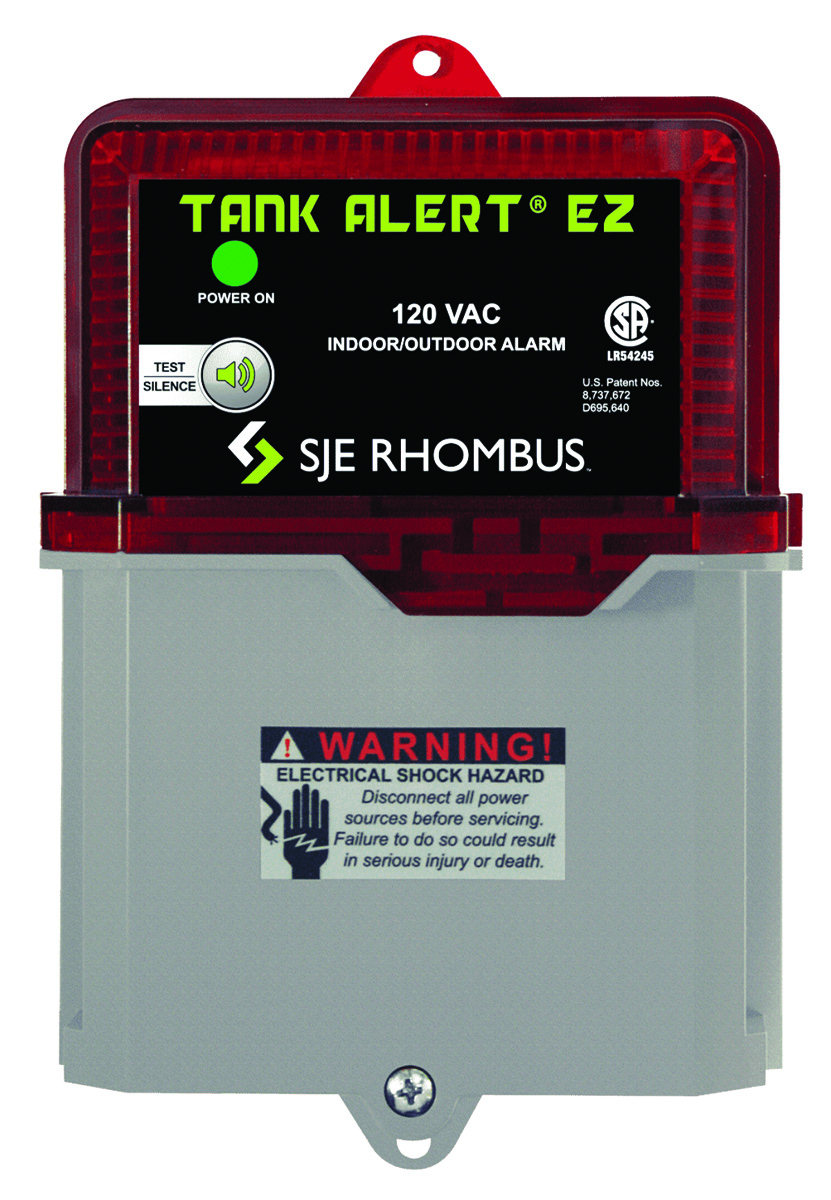 Sje rhombus tank alert ez