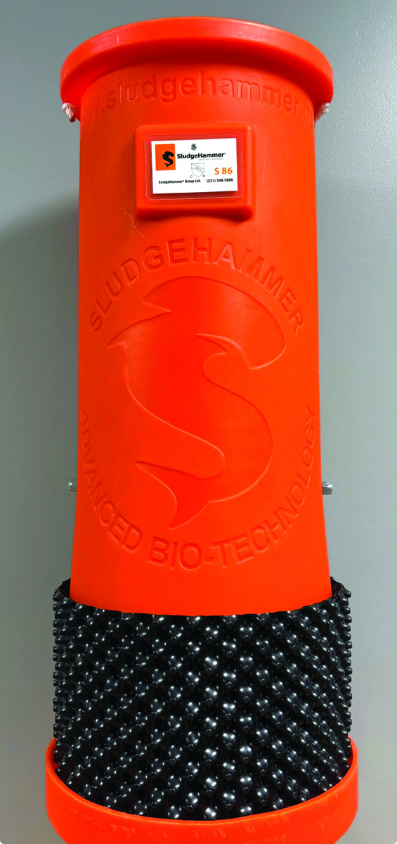 Sludgehammer s 86 high strength waste hsw treatment unit