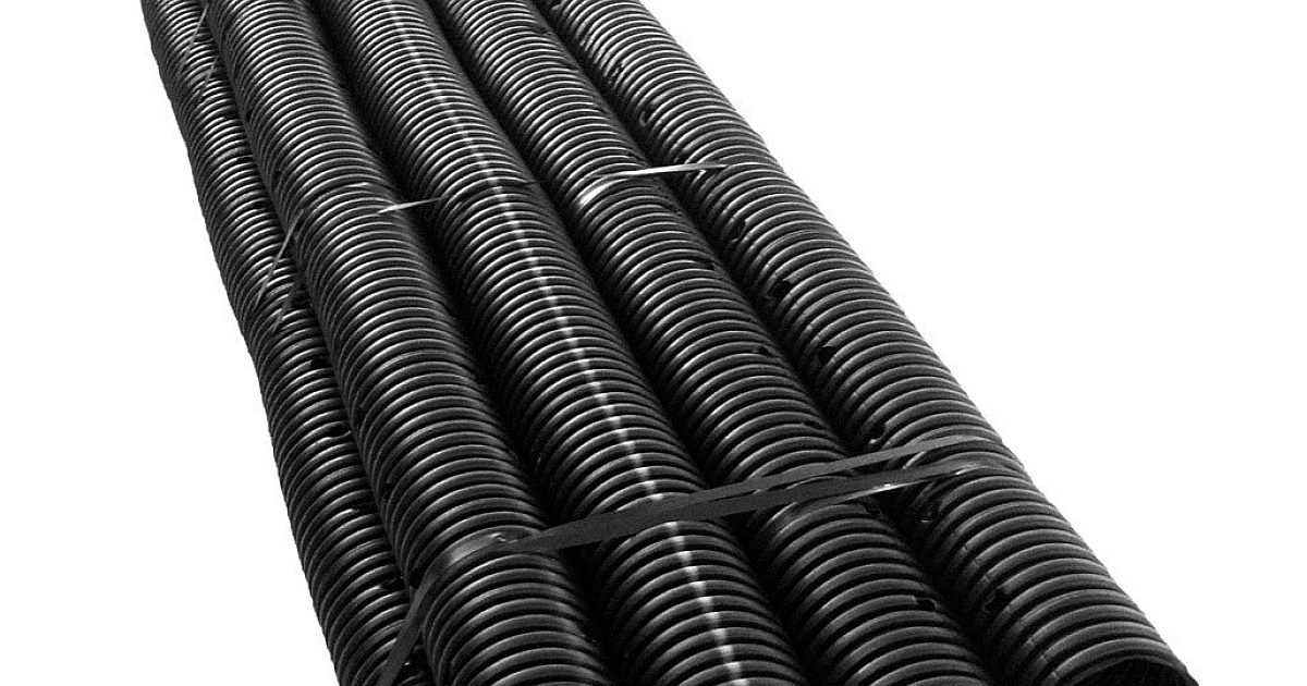 Piping - Advanced Drainage Systems Septic Stack | Onsite Installer