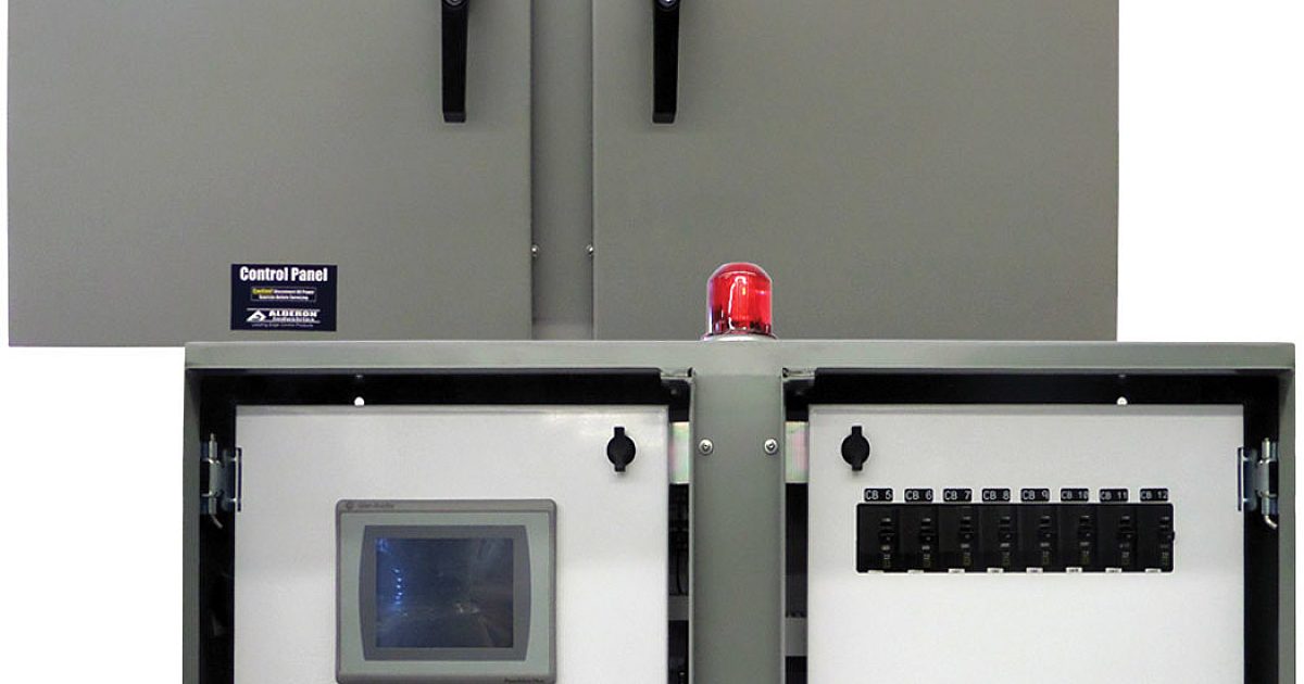 Control Panels - Alderon Industries control panel | Onsite Installer
