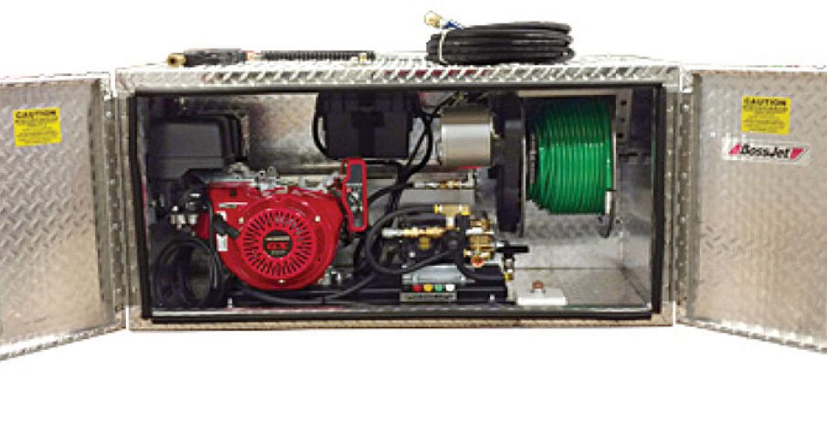 Portable/Truck Jetters - Amazing Machinery BossJet… | Onsite Installer