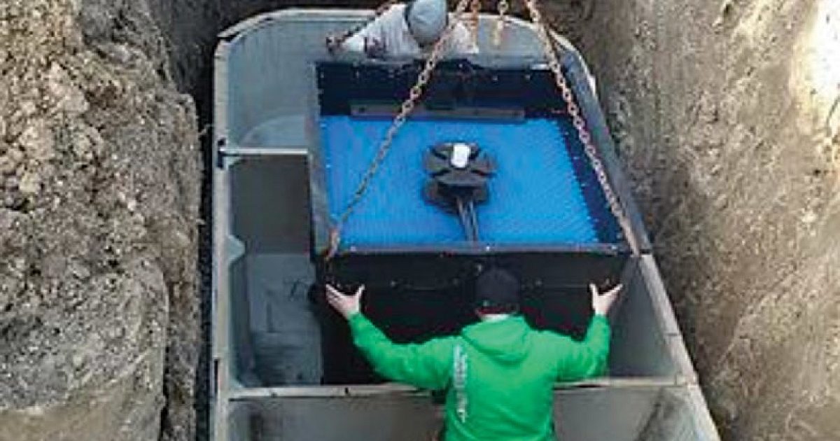 Advanced Treatment Units - BioMicrobics MicroFAST | Onsite Installer
