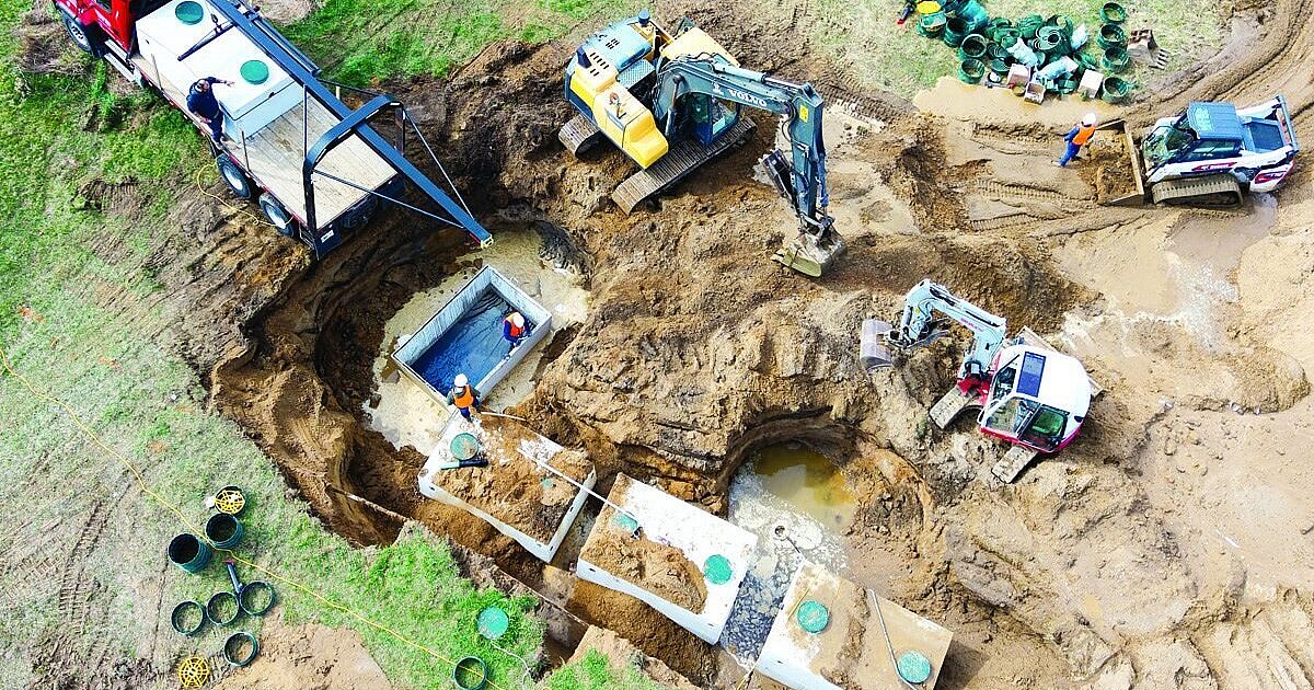 Septic System Helps Animals in Need | Onsite Installer
