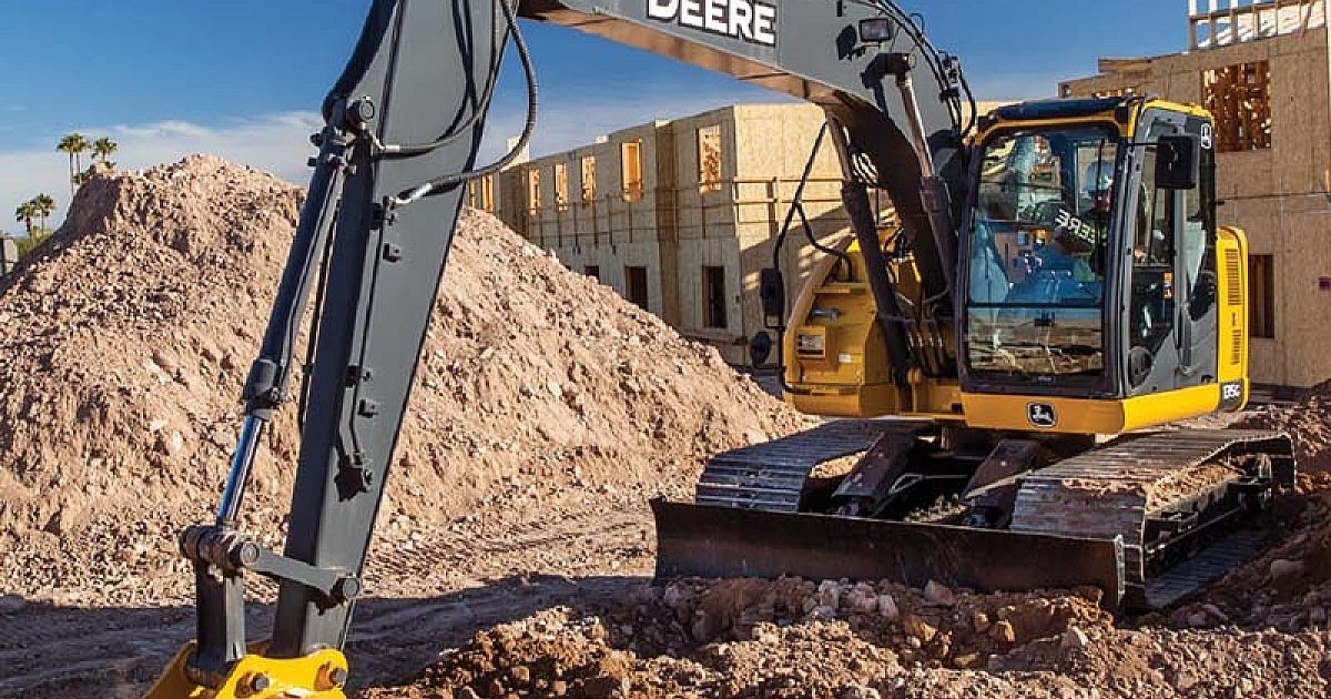 Excavation Equipment - John Deere 135G | Onsite Installer