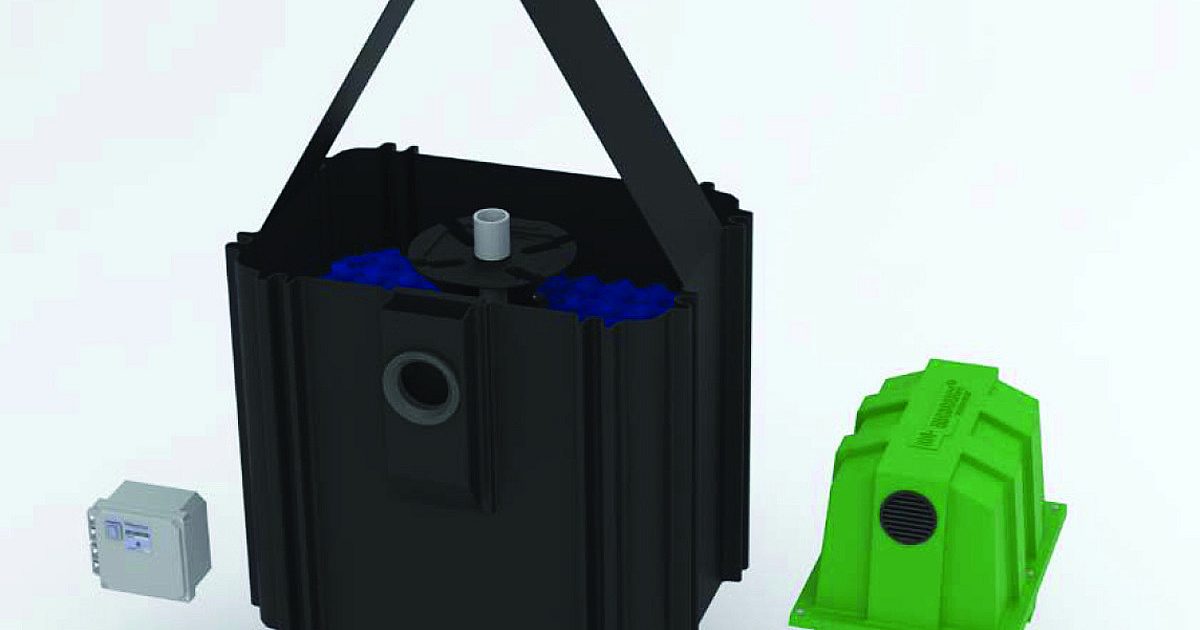 BioMicrobics MicroFAST 0.4 (400 GPD) Introduced in… | Onsite Installer