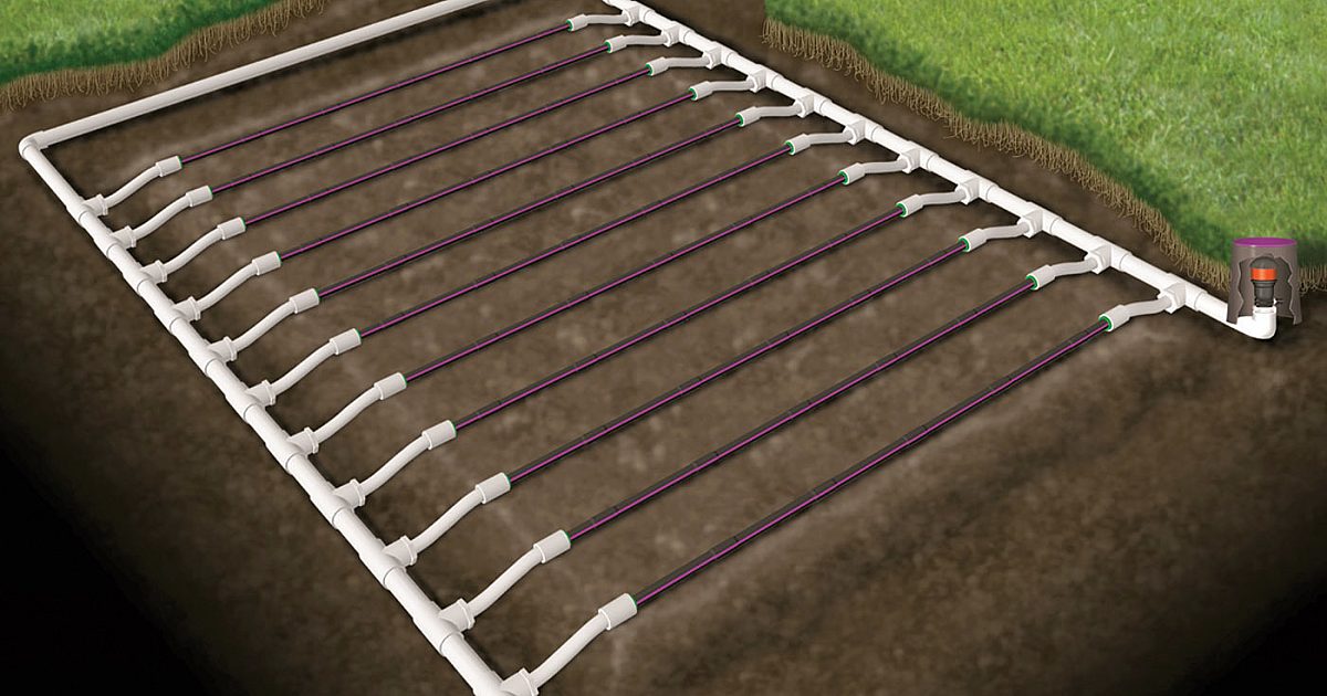 Drip Node Drip Systems - Norweco Subsurface Drip Disposal… | Onsite Installer