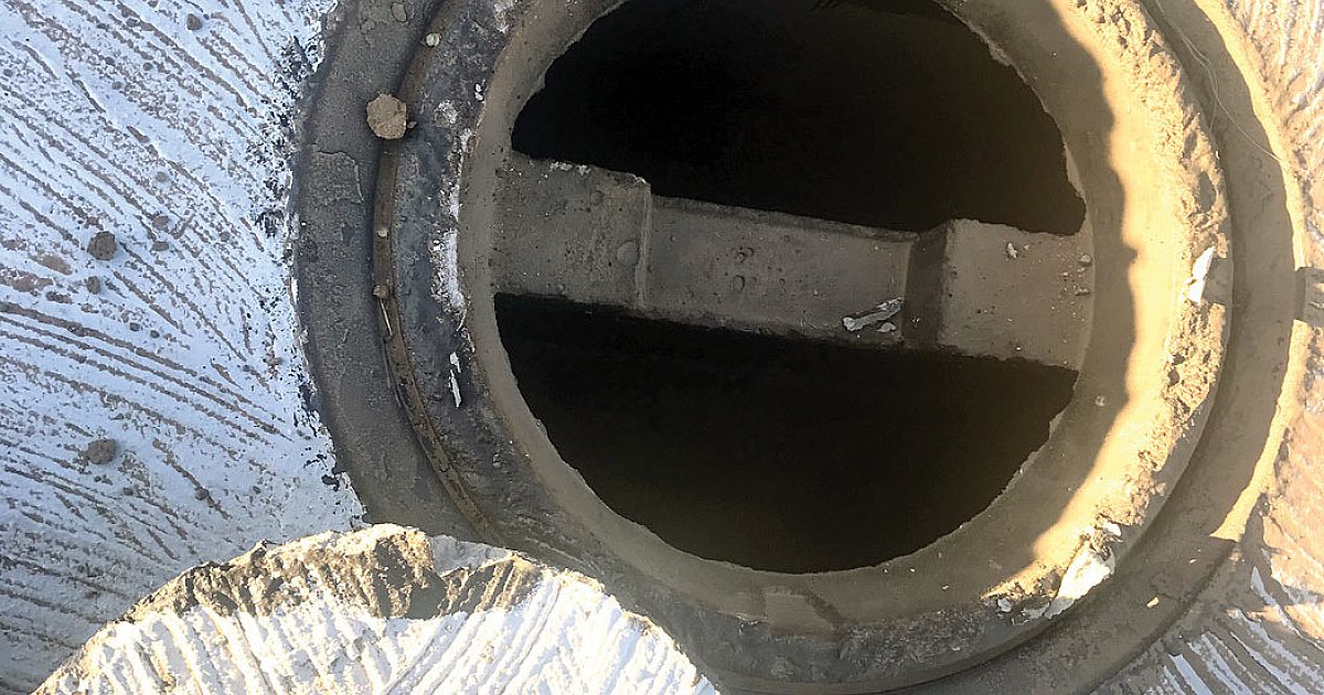 Tank Inlet Pit There’s Nothing Baffling About Tank Inlet and… | Onsite Installer