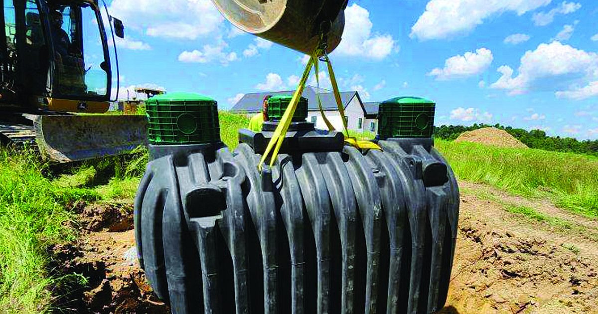 Product Spotlight: Poly tank upgrade takes two… | Onsite Installer