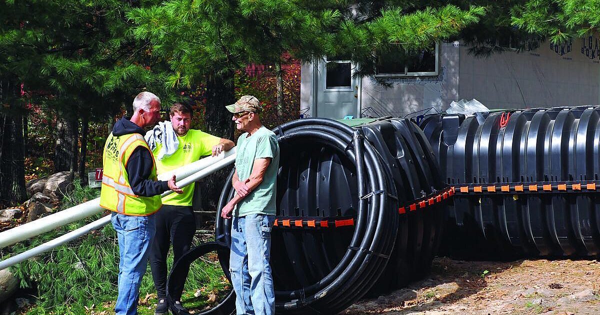 Island Installations for Minnesota Excavation… | Onsite Installer