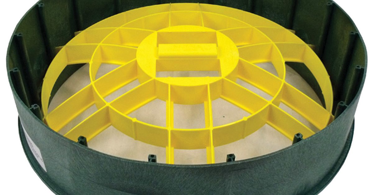 Septic Riser Safety Screen Risers - Polylok Universal Safety Screens | Onsite Installer