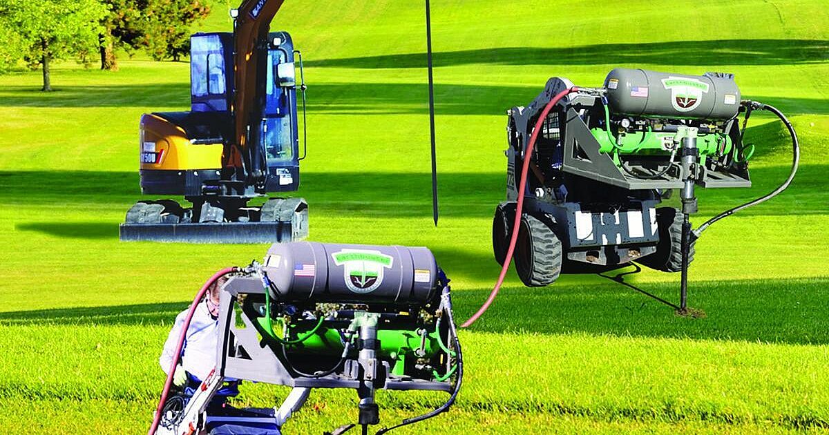 Product Spotlight: Soil decompactor and additive… | Onsite Installer