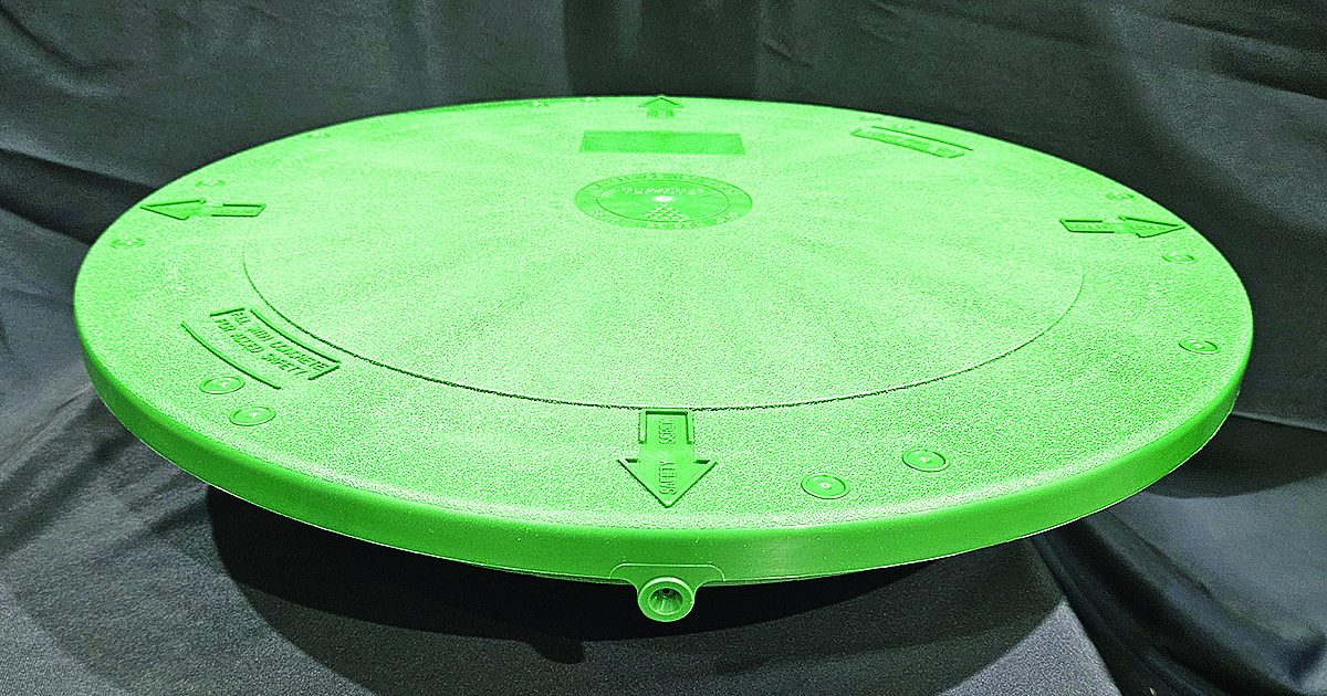 Product Spotlight: Riser lid designed to provide… | Onsite Installer