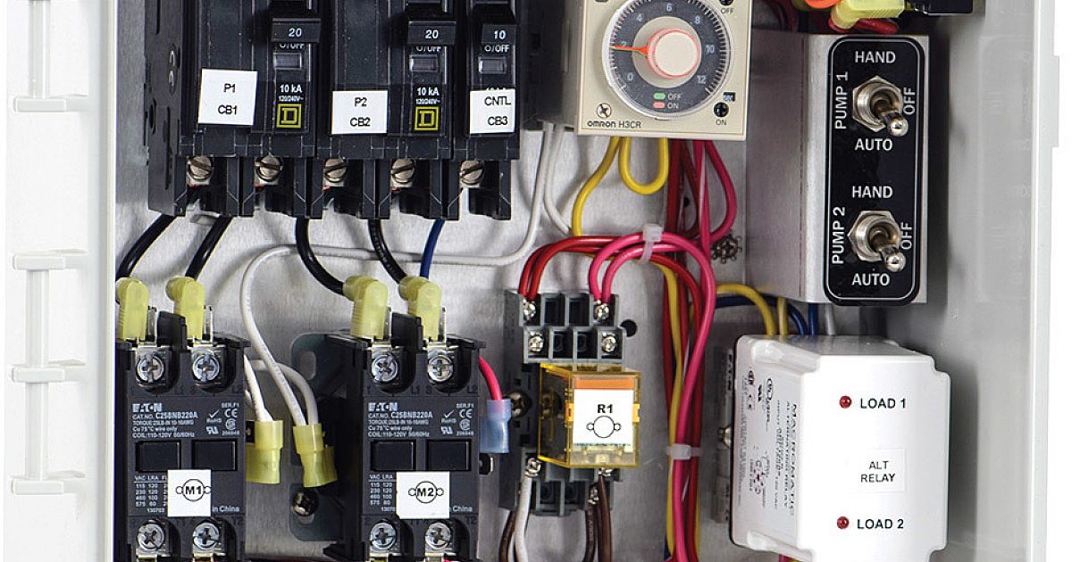 Control Panels - Septic Products 50B019-120/240DD | Onsite Installer