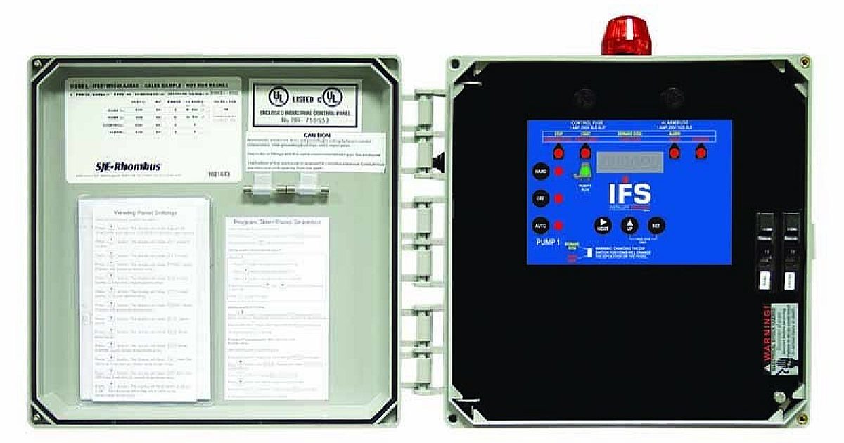 Control Panels - Advanced pump control panel | Onsite Installer