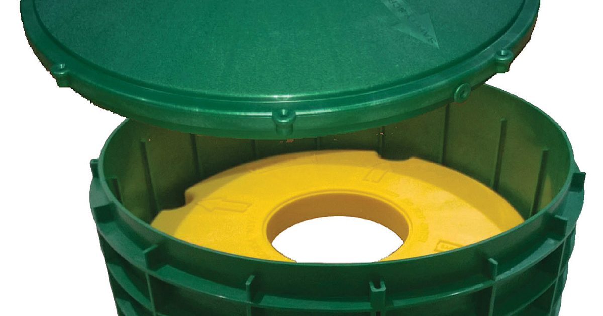 Generator Tank Risers Drainfield Components - TUF-TITE tank risers | Onsite Installer