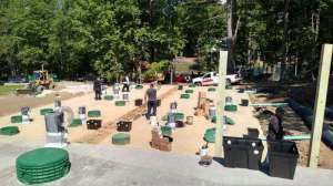 Installation girls camp 8
