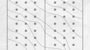 Diagram 3 contour mapping