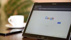 Google screen