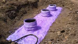 Spray Insulation Tank