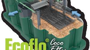 Ecoflo coco filter