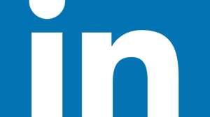 Linkedin logo initials