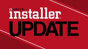 Onsite Installer Update