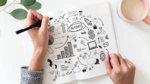 Brainstorming business plan close up 908295 251203 150212