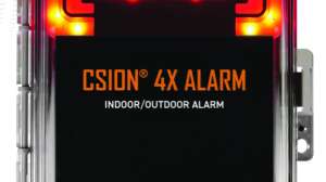 Csion 4x alarm
