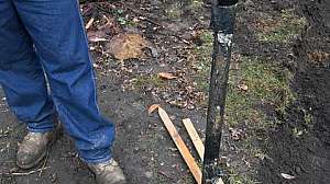 Dirt On Pump